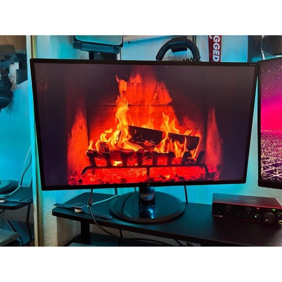 HP & Acer 27 inch Monitors - Picture 4 of 5